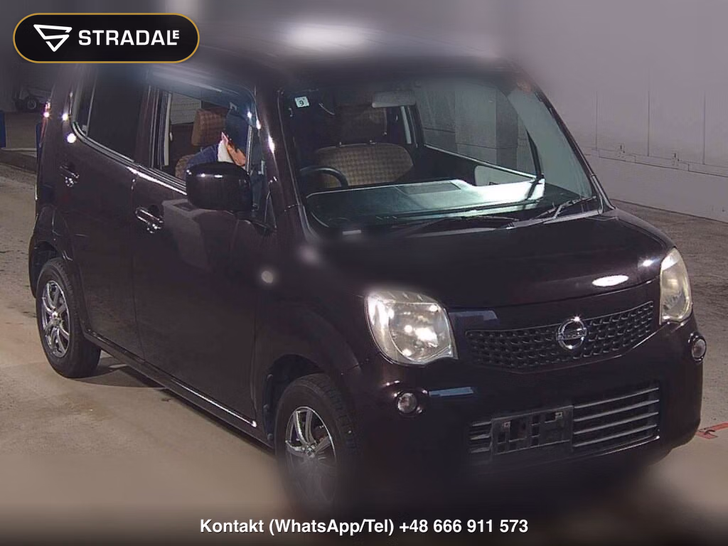 NISSAN MOCO S 2011, aukcja z Japonii, zdjęcie 1