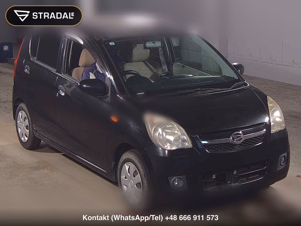 DAIHATSU MIRA 5D X 2011, aukcja z Japonii, zdjęcie 1