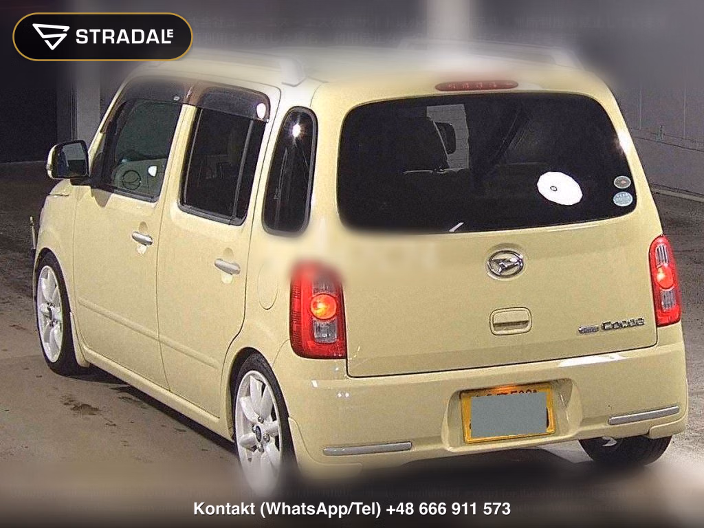 DAIHATSU MIRA COCOA COCOA PLUS X, miniaturka 3