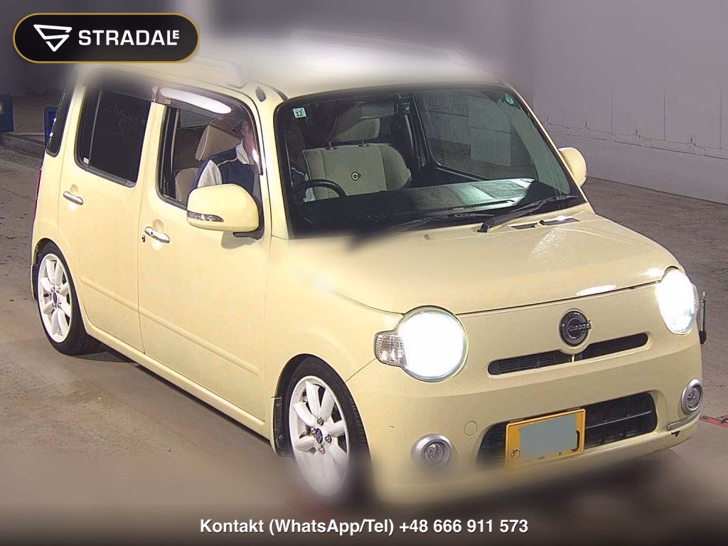 DAIHATSU MIRA COCOA COCOA PLUS X 2009, aukcja z Japonii, zdjęcie 1