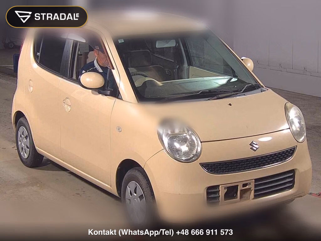 SUZUKI MR WAGON G 2006, aukcja z Japonii, zdjęcie 1