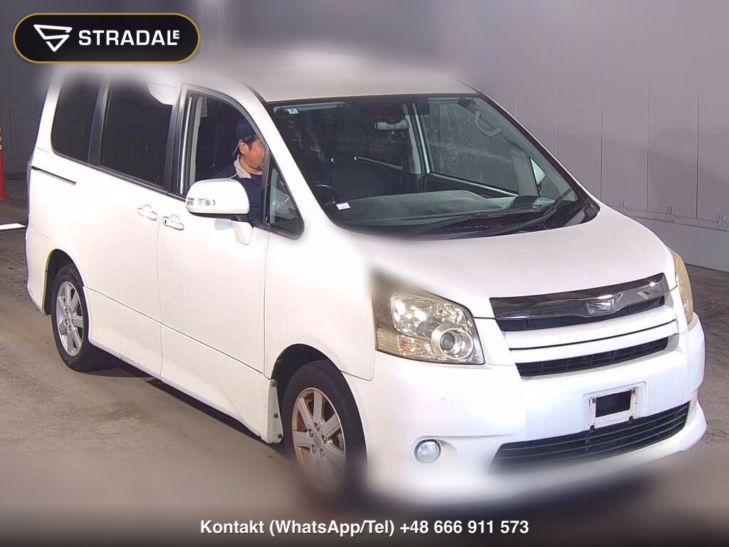 TOYOTA NOAH SI 2009, aukcja z Japonii, zdjęcie 1