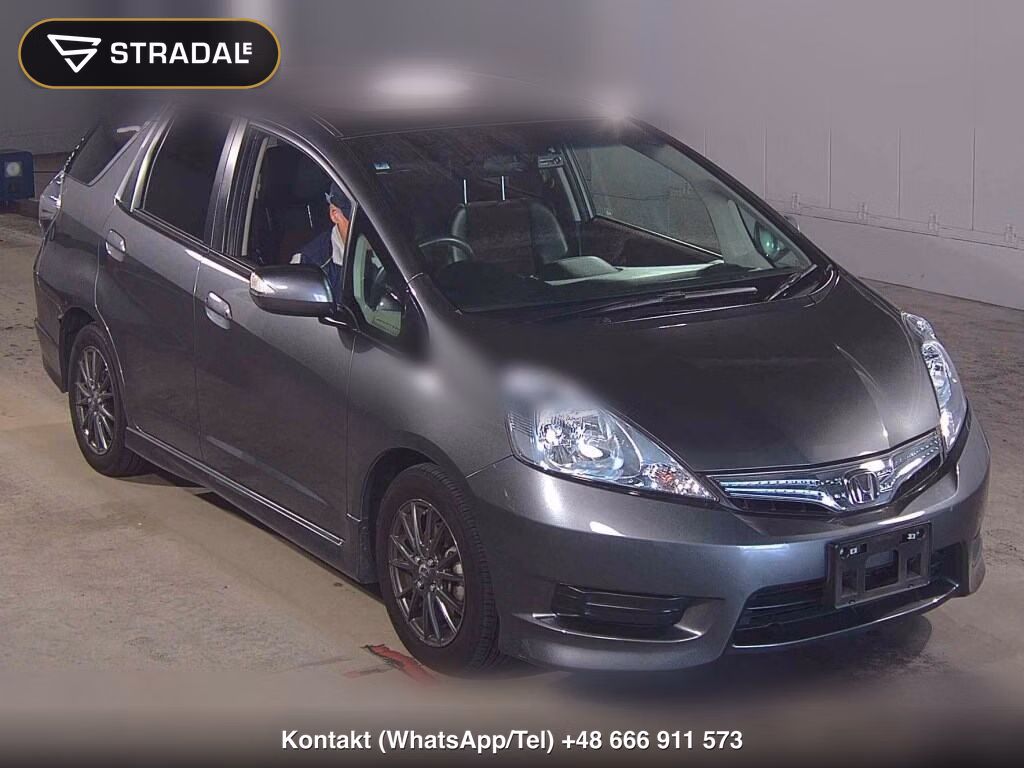 HONDA FIT SHUTTLE HYBRID HYBRID SMART SELECTION 2012, aukcja z Japonii, zdjęcie 1