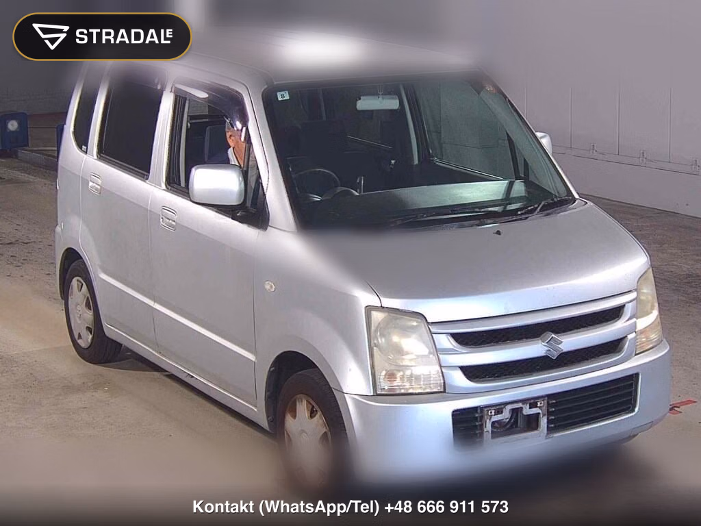 SUZUKI WAGON R 5D FX 2007, aukcja z Japonii, zdjęcie 1