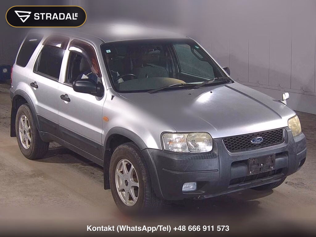 FORD ESCAPE 4WD XLT 2003, aukcja z Japonii, zdjęcie 1