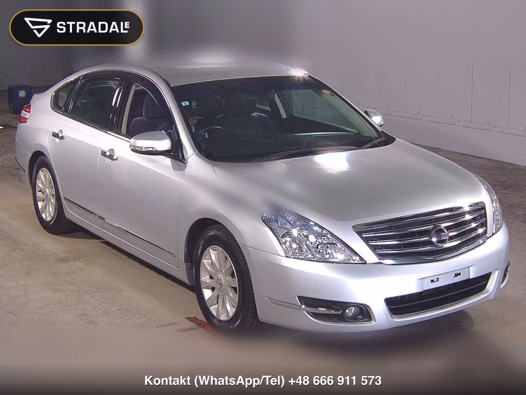NISSAN TEANA 250XL 2009, aukcja z Japonii, zdjęcie 1