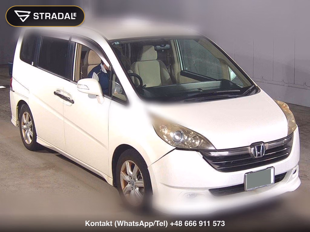 HONDA STEPWAGON 5D G LS PACKAGE 2006, aukcja z Japonii, zdjęcie 1