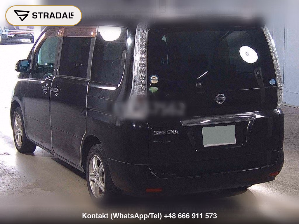 NISSAN SERENA 5D 20S, miniaturka 3