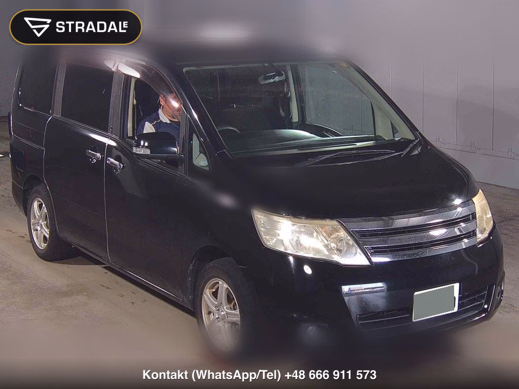 NISSAN SERENA 5D 20S 2010, aukcja z Japonii, zdjęcie 1