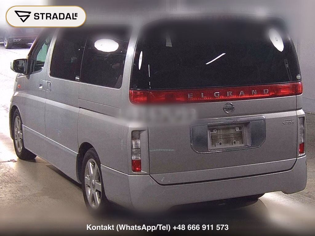 NISSAN ELGRAND 5D, miniaturka 3