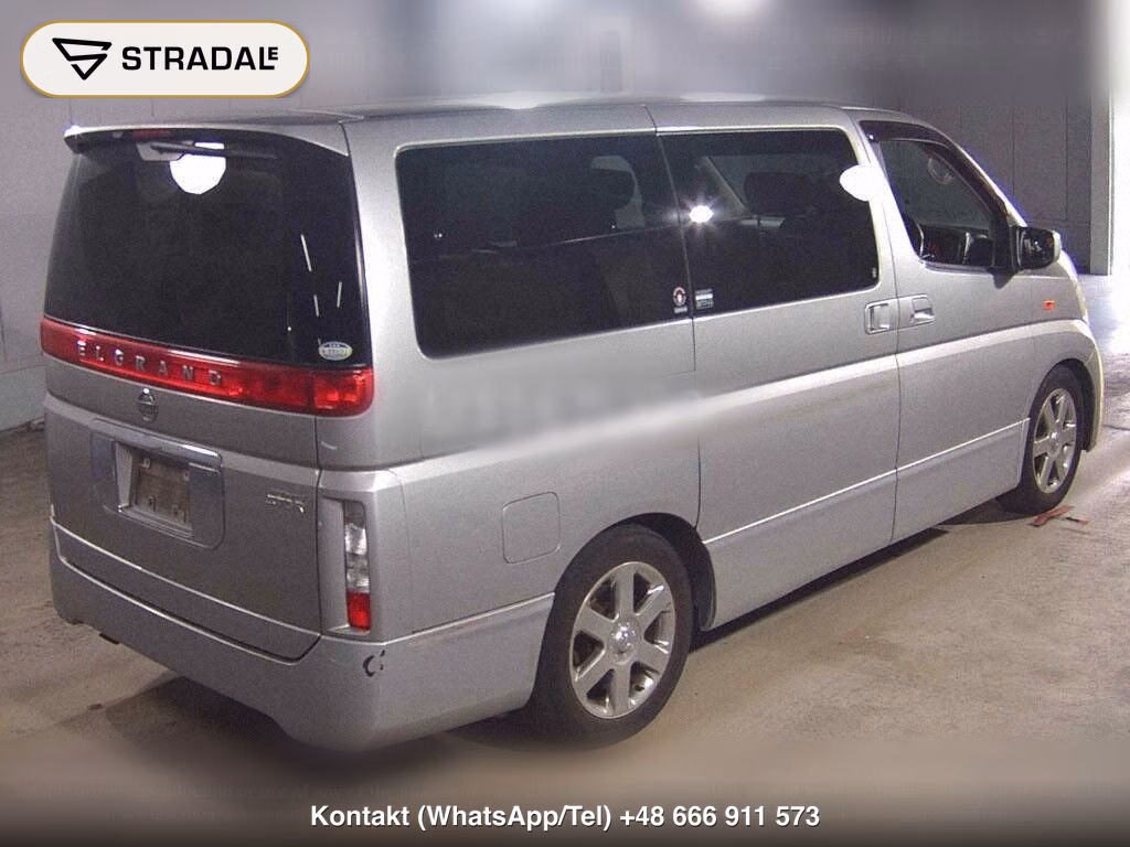 NISSAN ELGRAND 5D, miniaturka 6