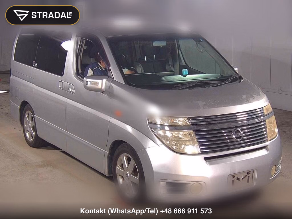 NISSAN ELGRAND 5D 2004, aukcja z Japonii, zdjęcie 1