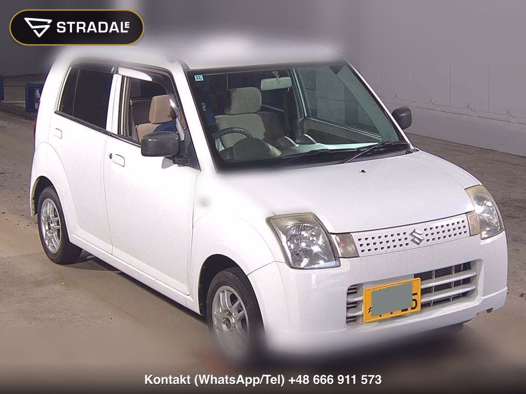 SUZUKI ALTO 5D G 2004, aukcja z Japonii, zdjęcie 1