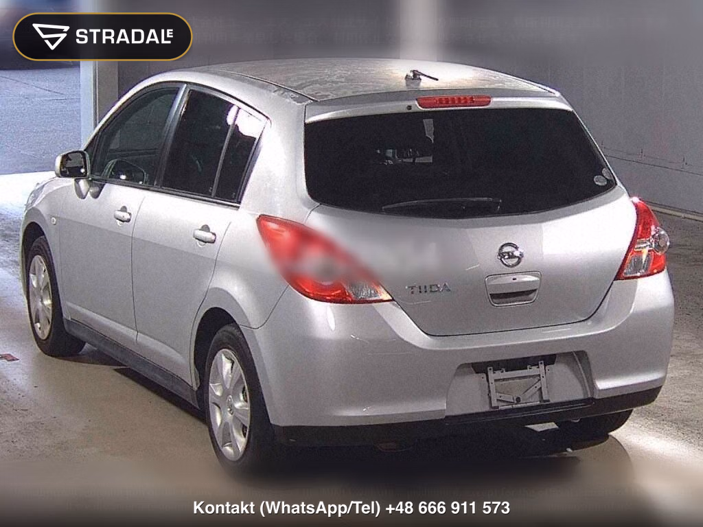 NISSAN TIIDA, miniaturka 3