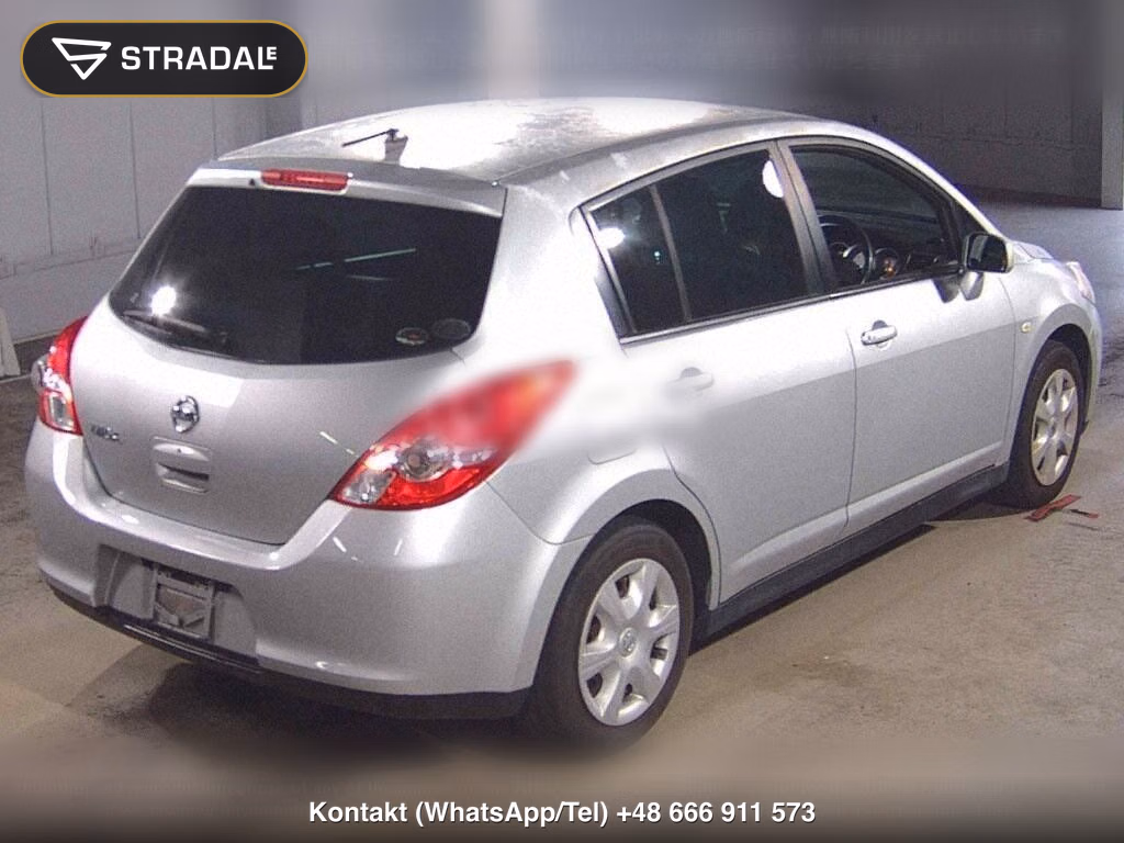 NISSAN TIIDA, miniaturka 6
