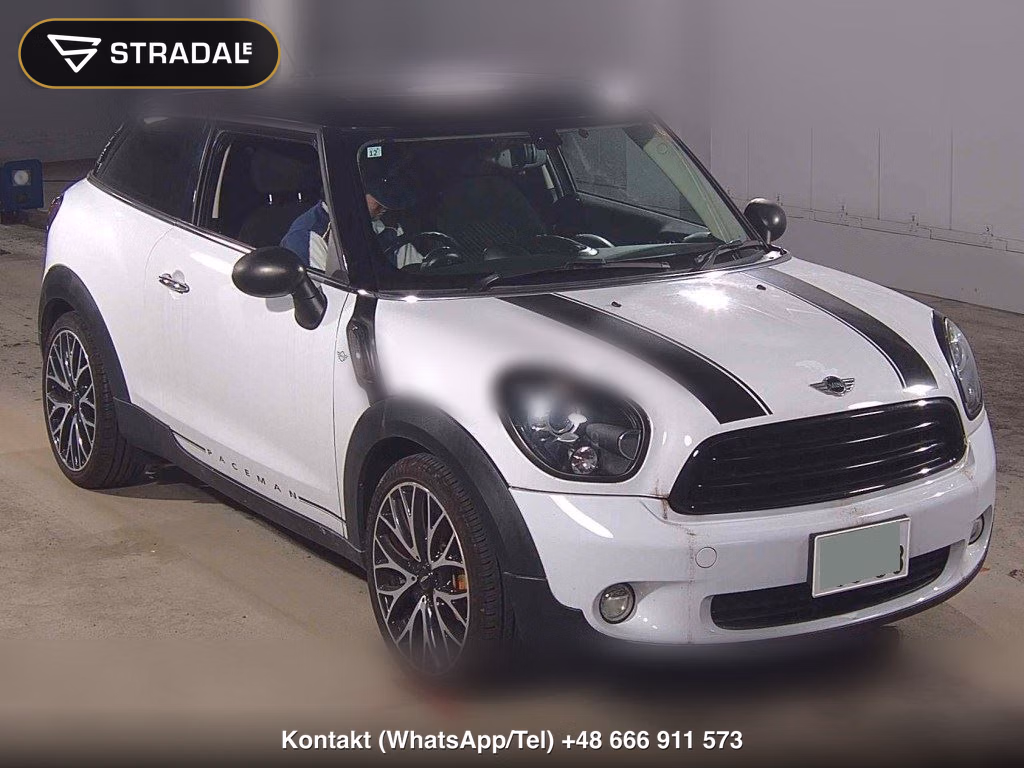 MINI MINI 3D COOPER D PACE MAN 2015, aukcja z Japonii, zdjęcie 1