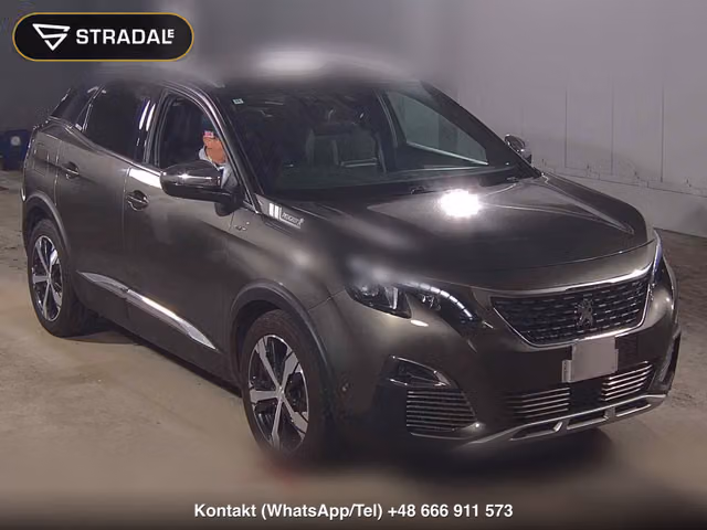 PEUGEOT 3008 GT BLUE HDI 2018, samochód z aukcji Japonii