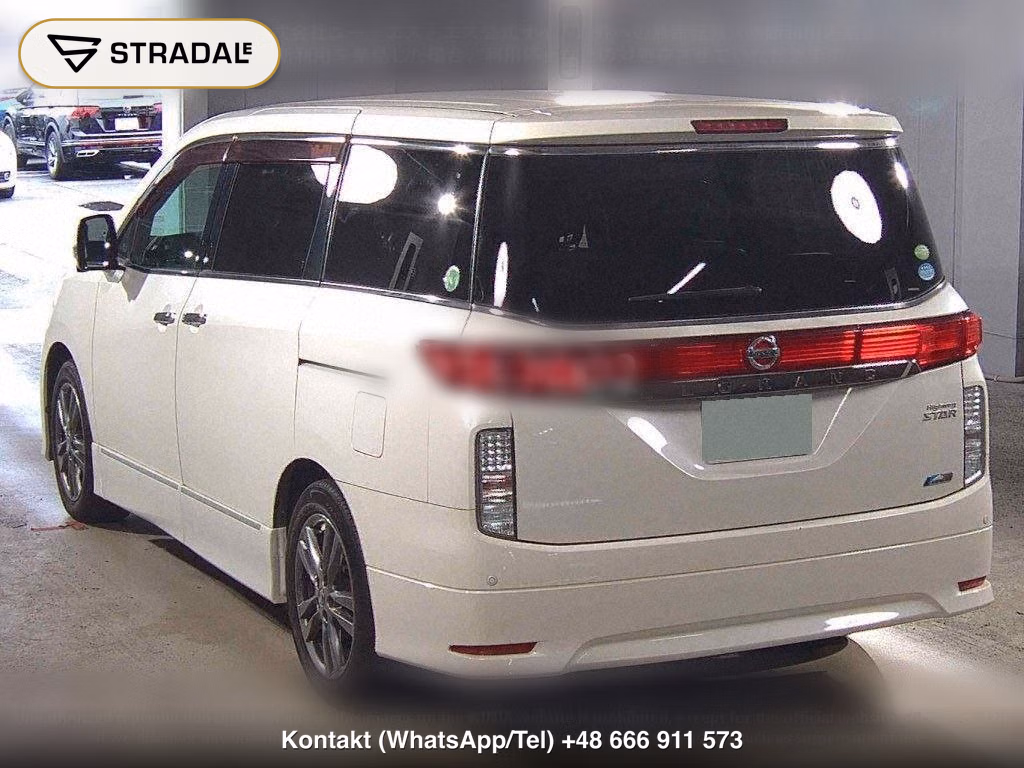 NISSAN ELGRAND 5D 250 HIGHWAY STAR, miniaturka 3