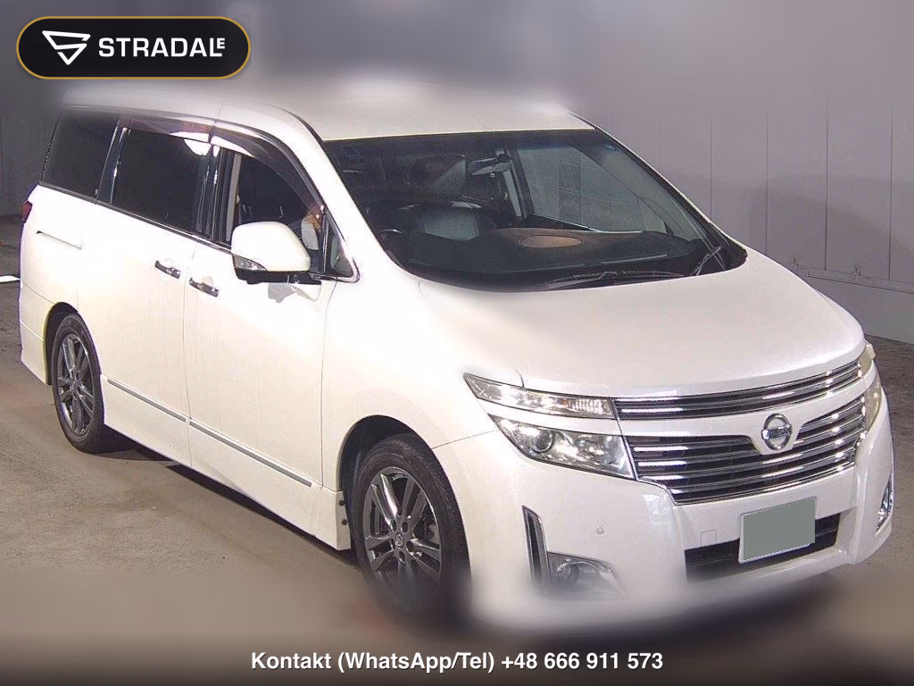 NISSAN ELGRAND 5D 250 HIGHWAY STAR 2011, aukcja z Japonii, zdjęcie 1