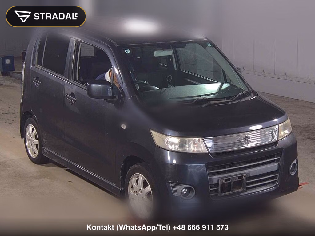 SUZUKI WAGON R STINGRAY X 2009, aukcja z Japonii, zdjęcie 1