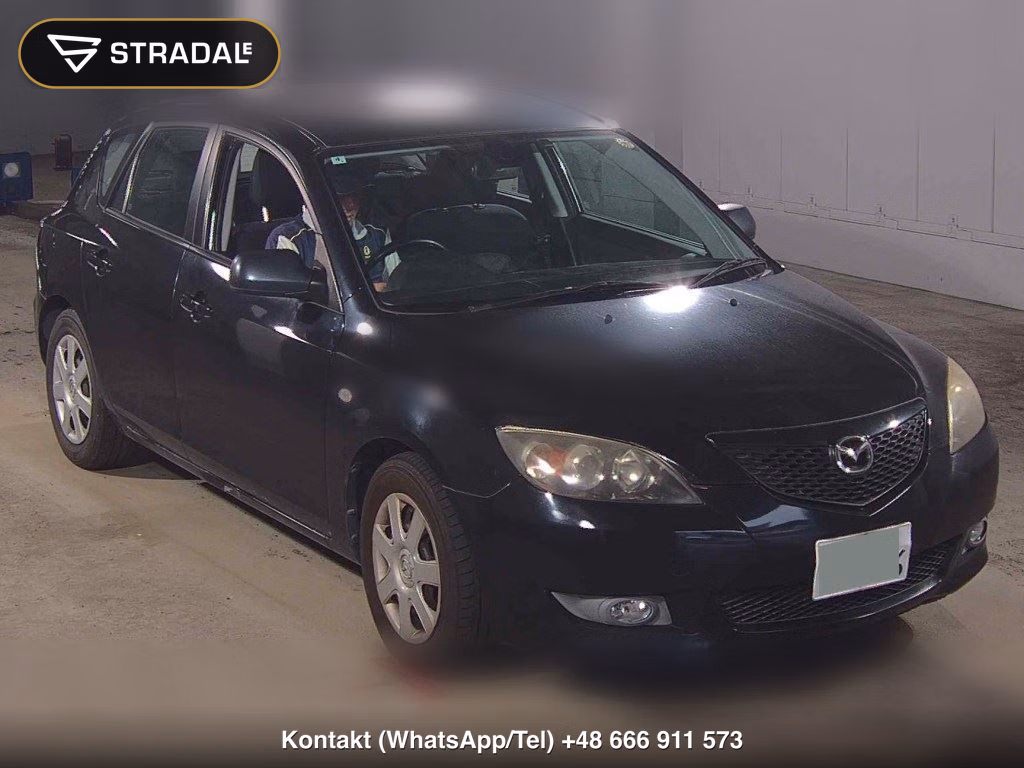 MAZDA AXELA SPORT 15C 2006, aukcja z Japonii, zdjęcie 1