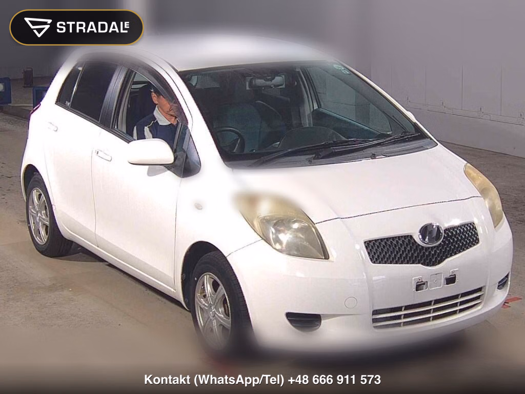 TOYOTA VITZ 5D F 2005, aukcja z Japonii, zdjęcie 1