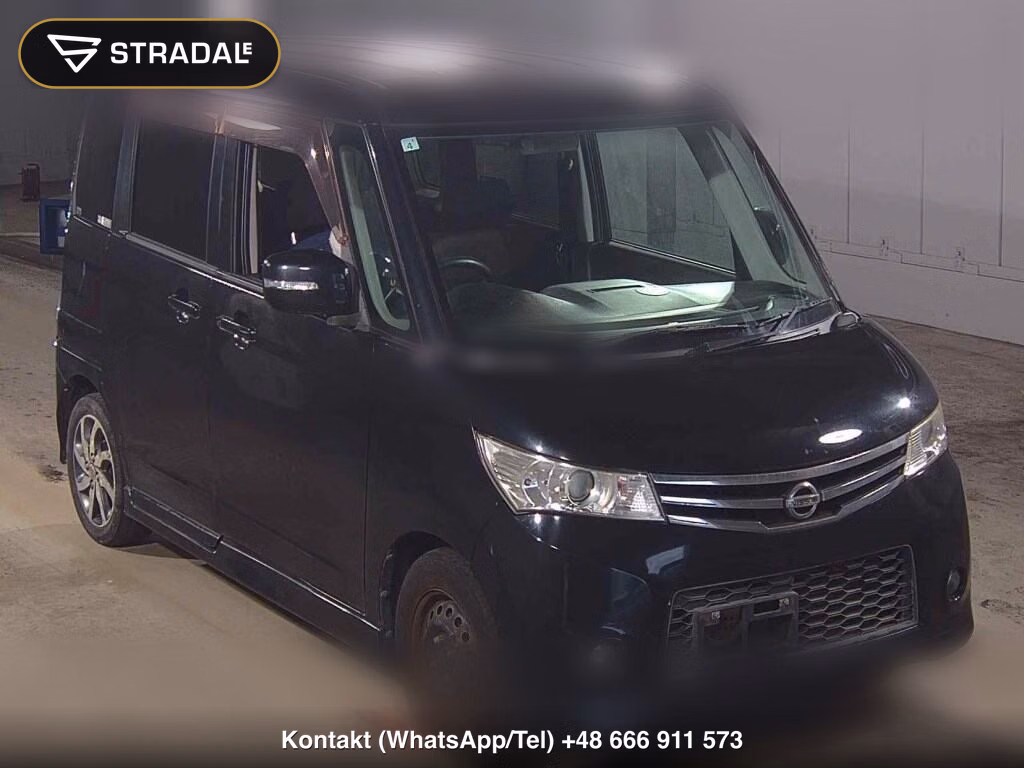 NISSAN ROOX HIGHWAY STAR 2012, aukcja z Japonii, zdjęcie 1