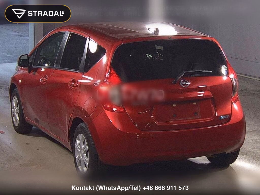 NISSAN NOTE X DIG-S EMERGENCY BRAKE PACKAGE, miniaturka 3
