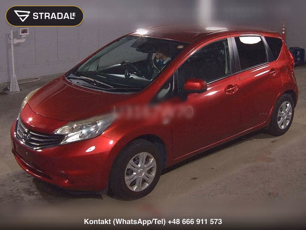 NISSAN NOTE X DIG-S EMERGENCY BRAKE PACKAGE, miniaturka 5