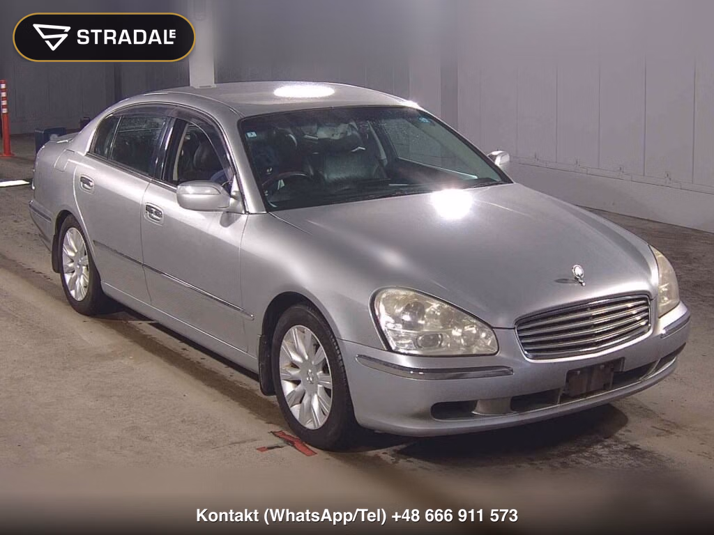 NISSAN CIMA 4D 450XV 2004, aukcja z Japonii, zdjęcie 1