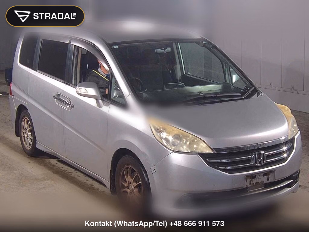 HONDA STEPWAGON 5D 2009, aukcja z Japonii, zdjęcie 1