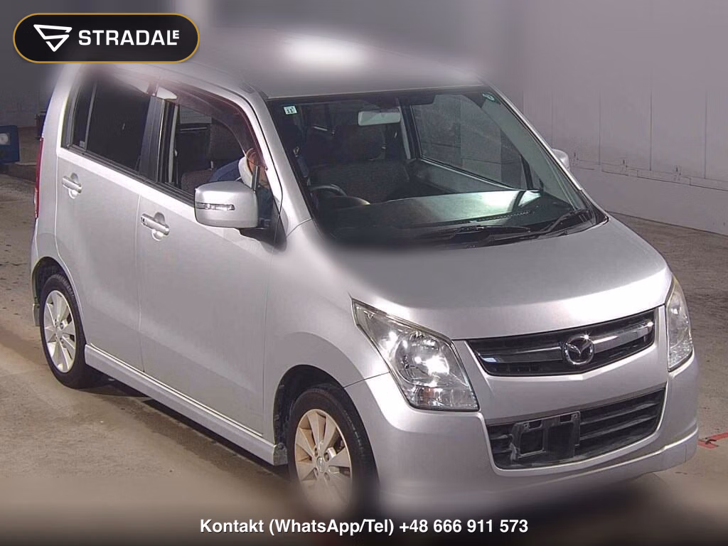 MAZDA AZ-WAGON 5D XS SPECIAL 2009, aukcja z Japonii, zdjęcie 1