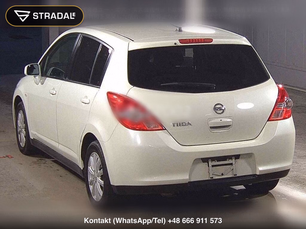 NISSAN TIIDA 18G, miniaturka 3