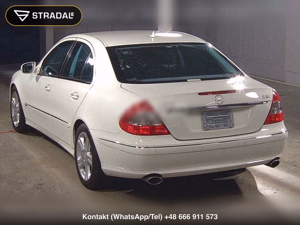 MERCEDES BENZ E-CLASS 4D E320 CDI AVANTGARDE, miniaturka 3