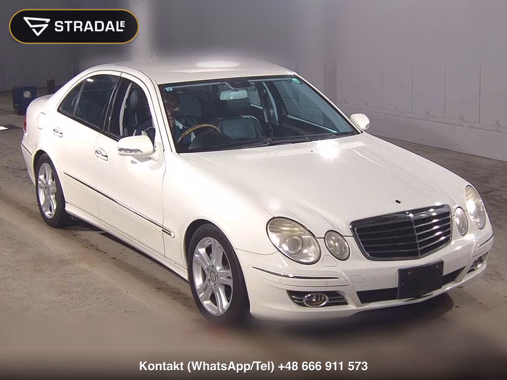 MERCEDES BENZ E-CLASS 4D E320 CDI AVANTGARDE 2009, aukcja z Japonii, zdjęcie 1