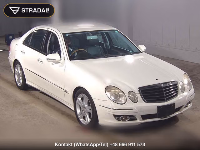 MERCEDES BENZ E-CLASS 4D E320 CDI AVANTGARDE 2009, samochód z aukcji Japonii