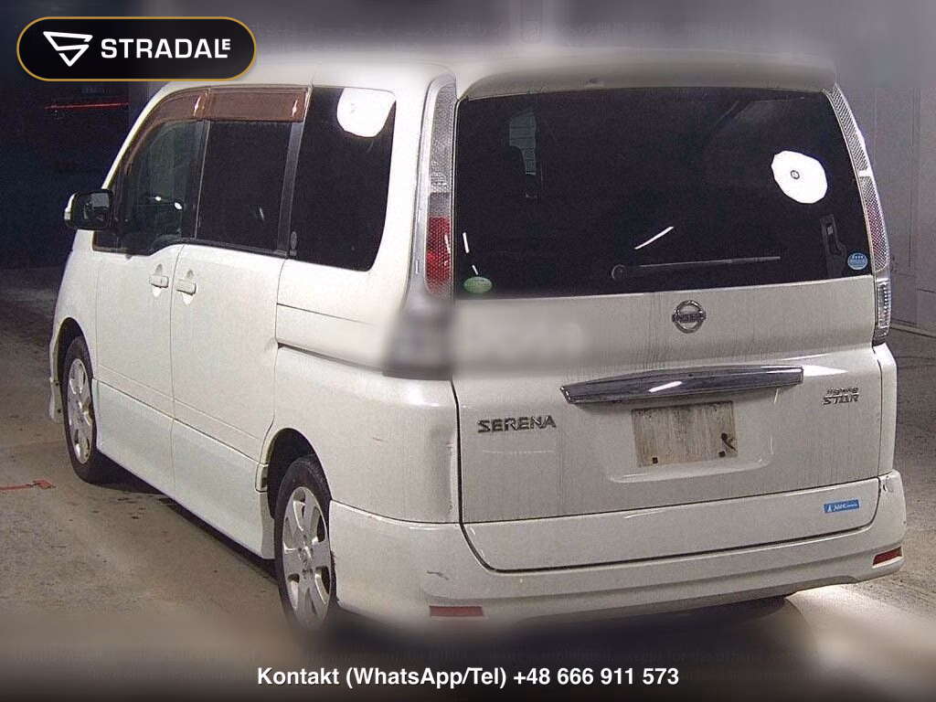 NISSAN SERENA 5D, miniaturka 3