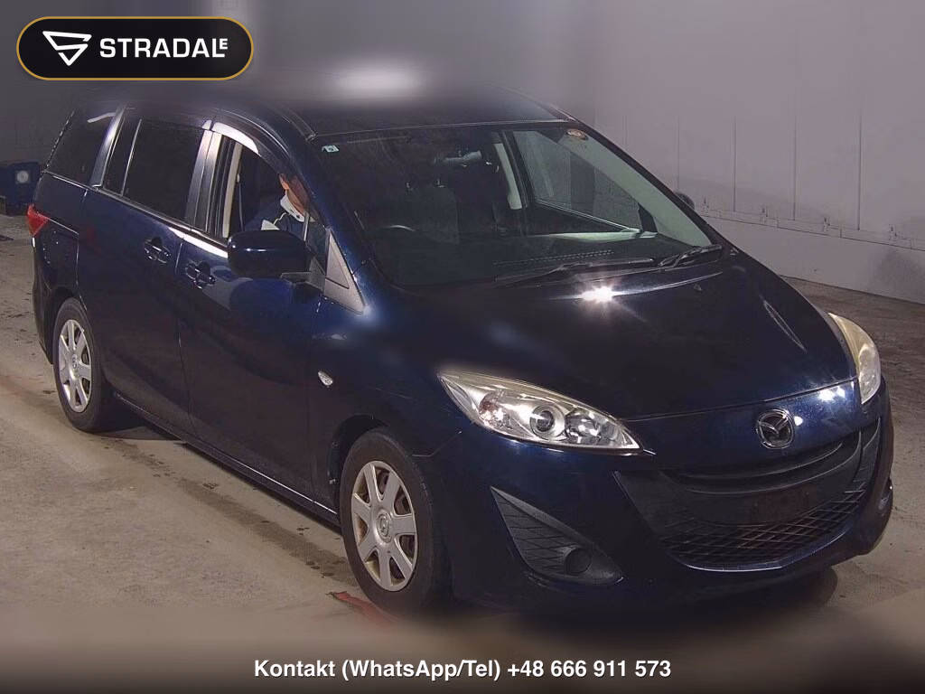 MAZDA PREMACY 2011, aukcja z Japonii, zdjęcie 1