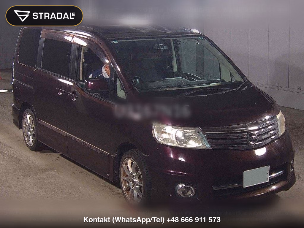 NISSAN SERENA 5D HIGHWAY STAR URBAN SELECTION, miniaturka 2