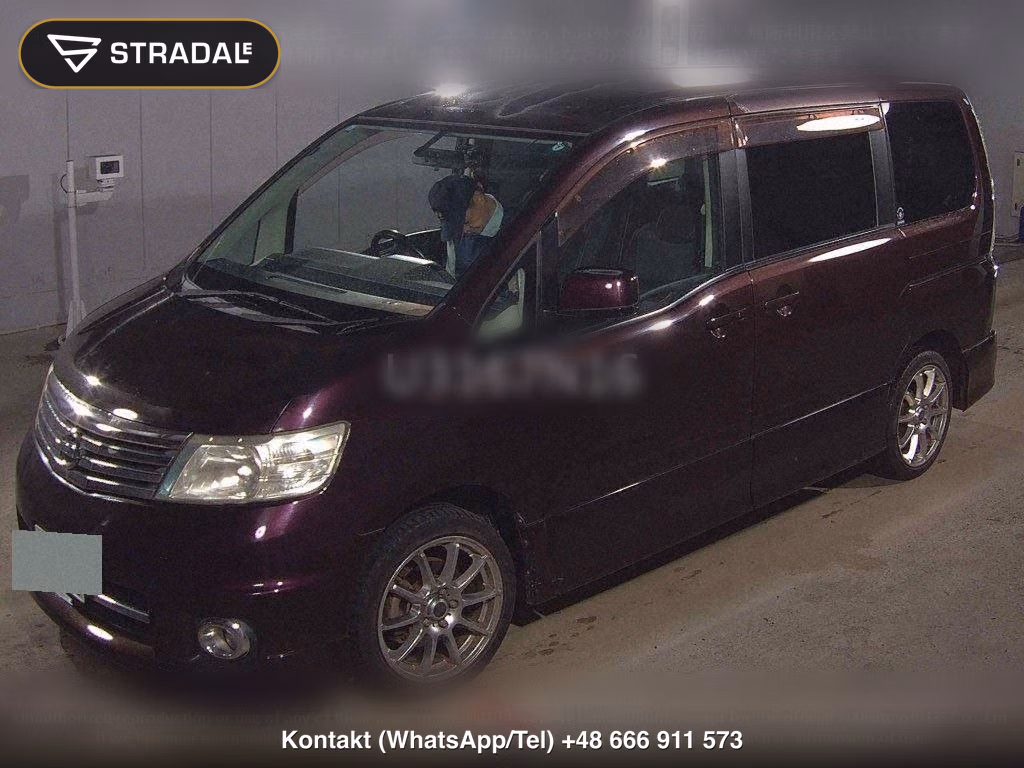 NISSAN SERENA 5D HIGHWAY STAR URBAN SELECTION, miniaturka 5