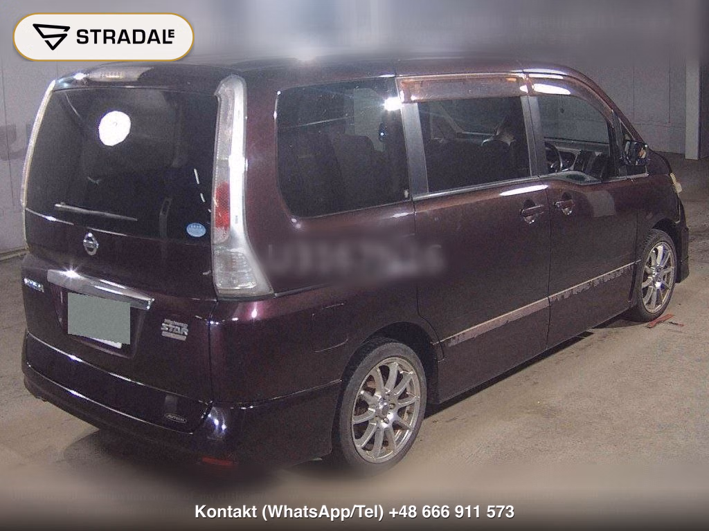 NISSAN SERENA 5D HIGHWAY STAR URBAN SELECTION, miniaturka 6