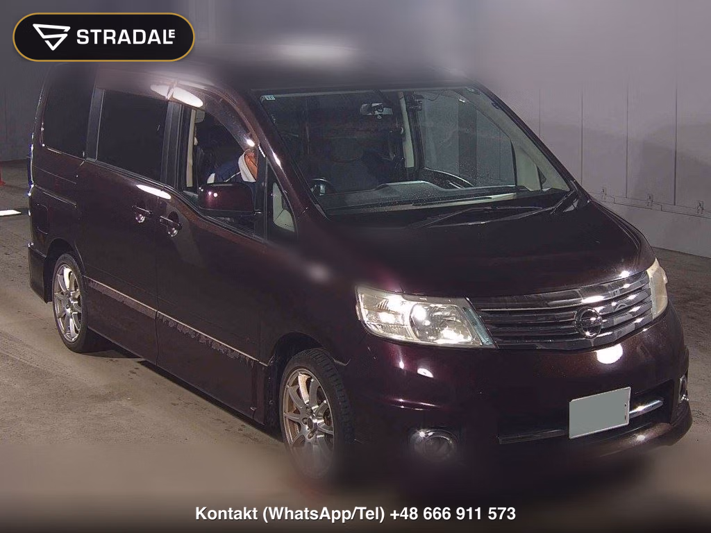 NISSAN SERENA 5D HIGHWAY STAR URBAN SELECTION 2007, aukcja z Japonii, zdjęcie 1