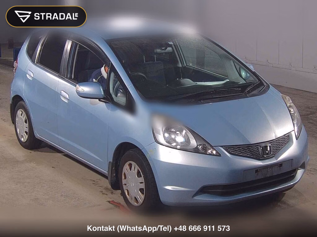 HONDA FIT 2008, aukcja z Japonii, zdjęcie 1