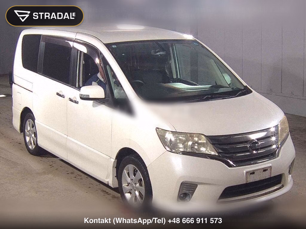 NISSAN SERENA 5D HIGHWAY STAR J PACKAGE, miniaturka 2