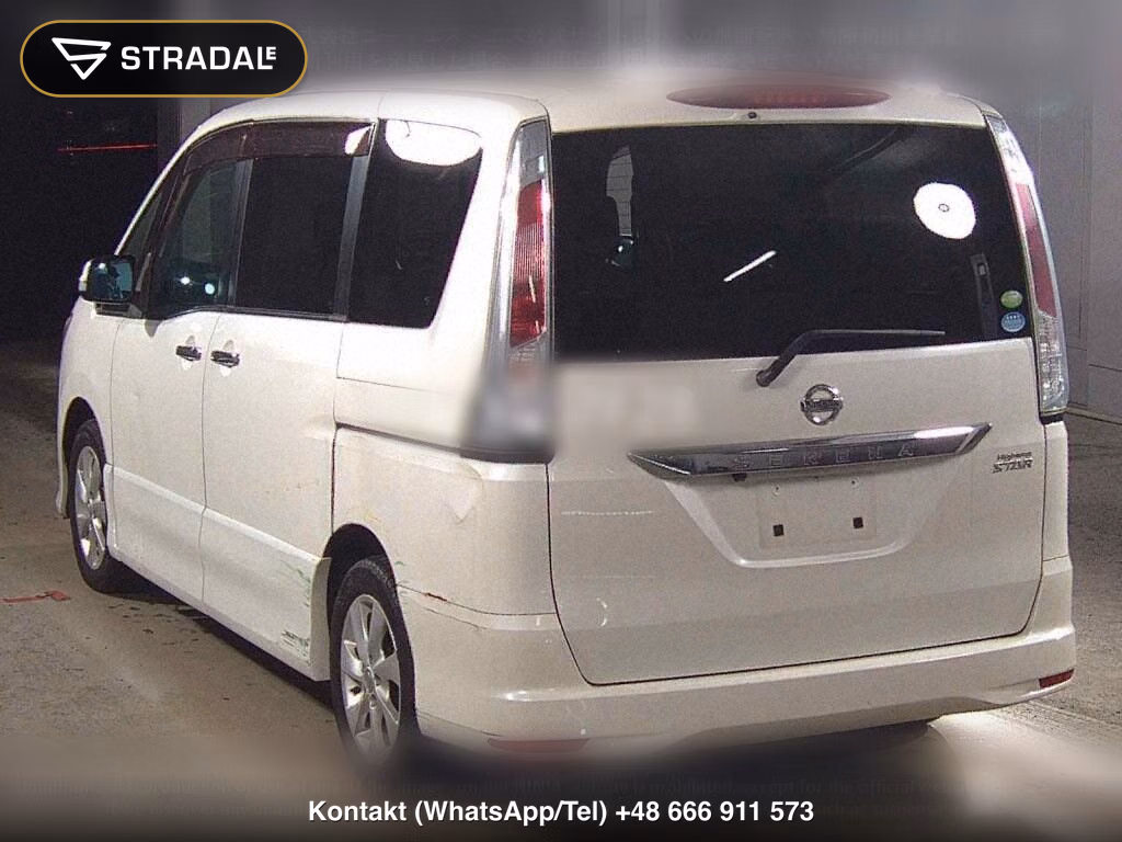 NISSAN SERENA 5D HIGHWAY STAR J PACKAGE, miniaturka 3