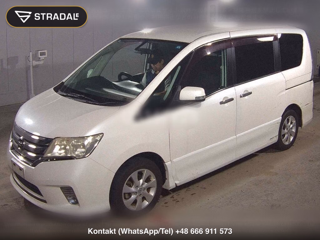 NISSAN SERENA 5D HIGHWAY STAR J PACKAGE, miniaturka 5