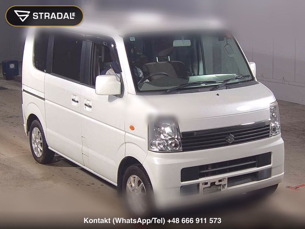 SUZUKI EVERY WAGON JP TURBO 2014, aukcja z Japonii, zdjęcie 1