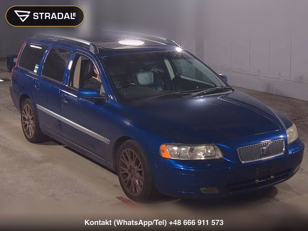 VOLVO V70 OCEAN RACE LIMITED 2006, aukcja z Japonii, zdjęcie 1