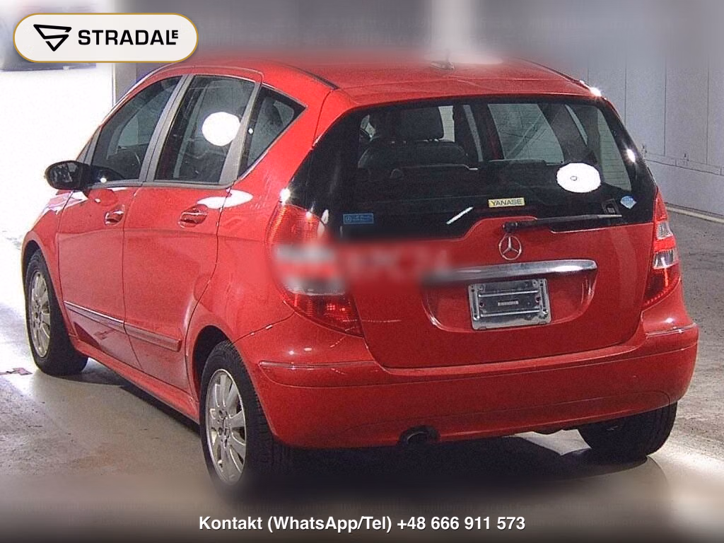 MERCEDES BENZ A-CLASS A170 ELEGANCE, miniaturka 3