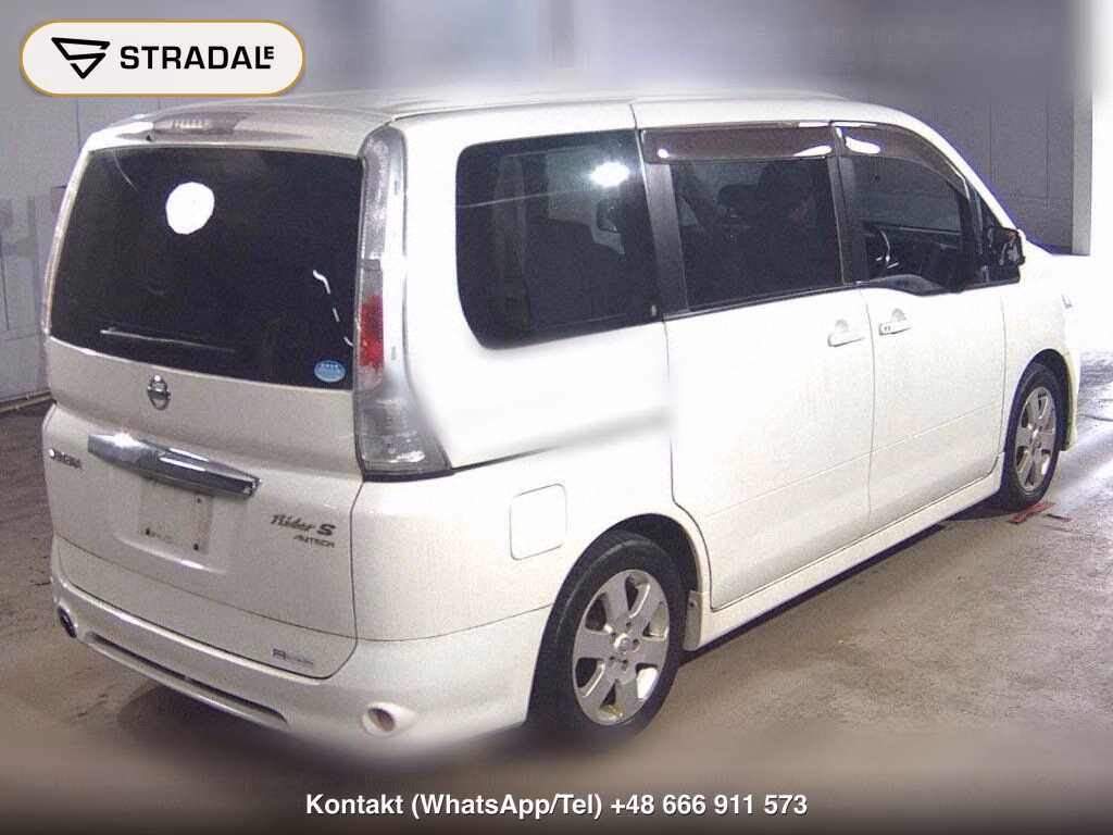 NISSAN SERENA 5D RIDER ALPHA Ⅱ, miniaturka 6